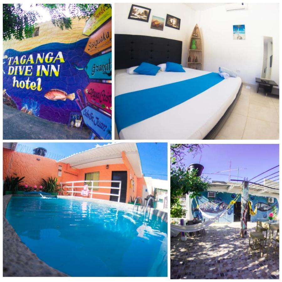 Hotel Taganga Dive Santa Marta Exterior foto