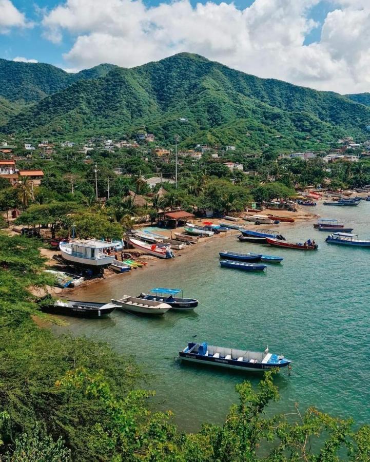 Hotel Taganga Dive Santa Marta Exterior foto