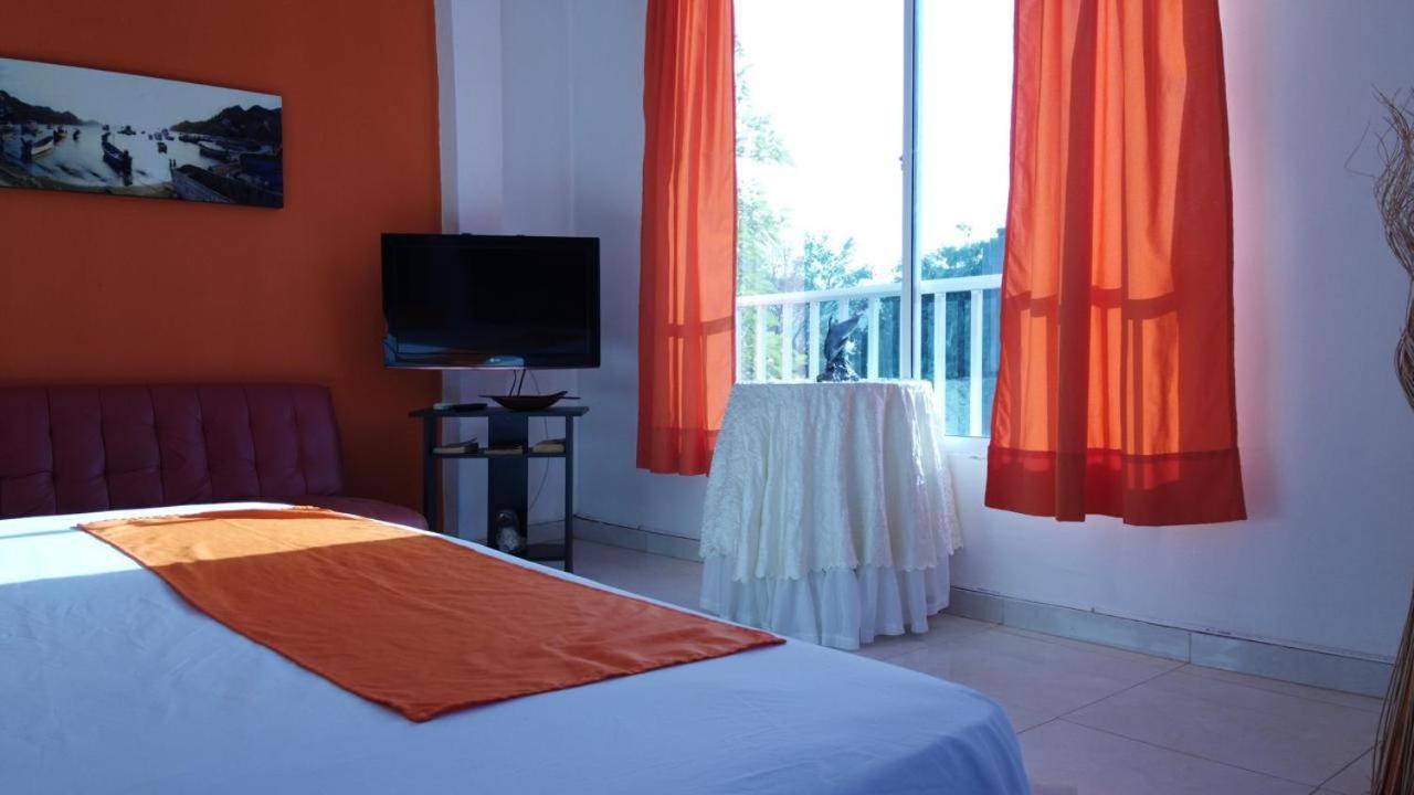 Hotel Taganga Dive Santa Marta Exterior foto